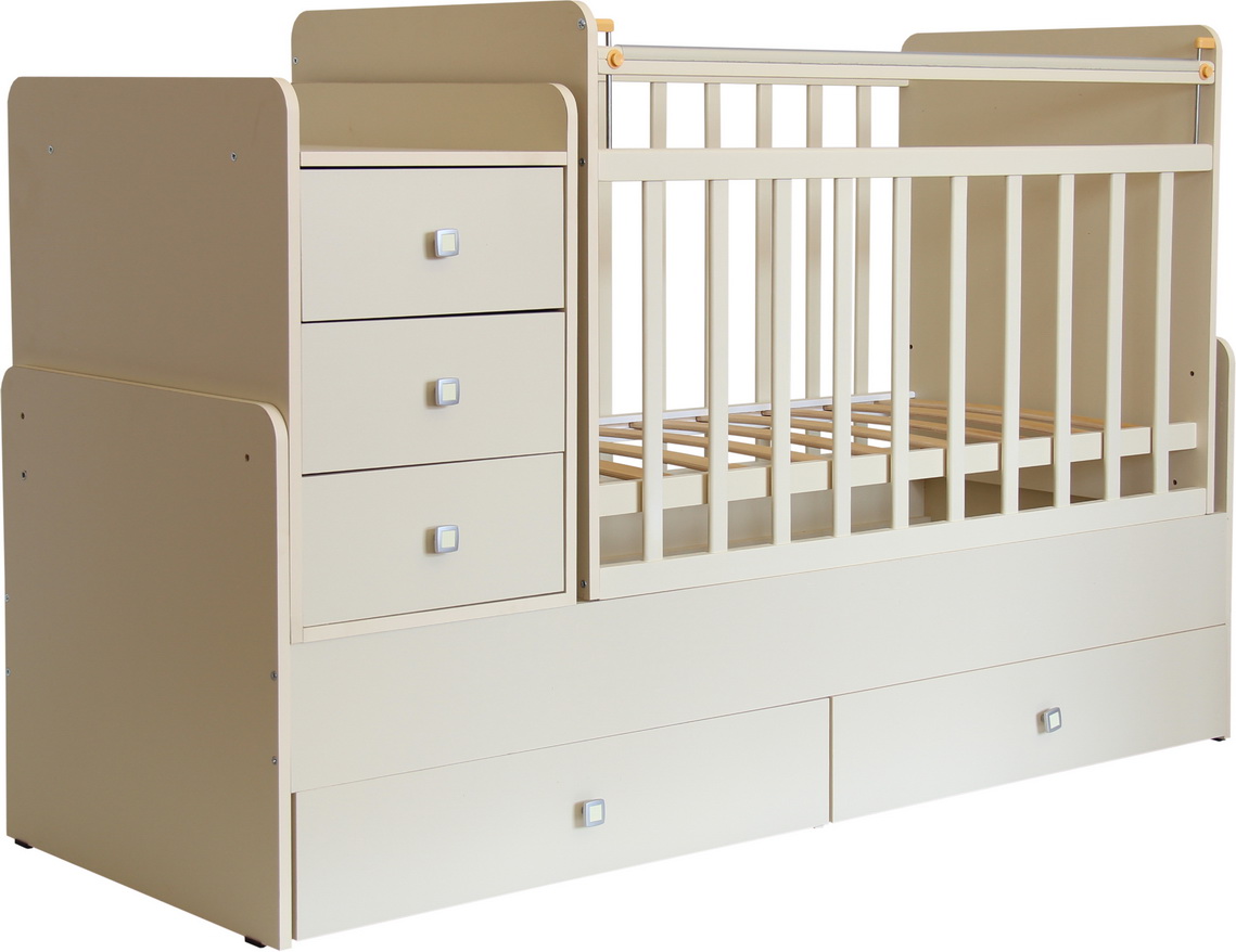 Ameublement d'une petite chambre d'enfant