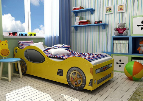 Ameublement d'une chambre d'enfant