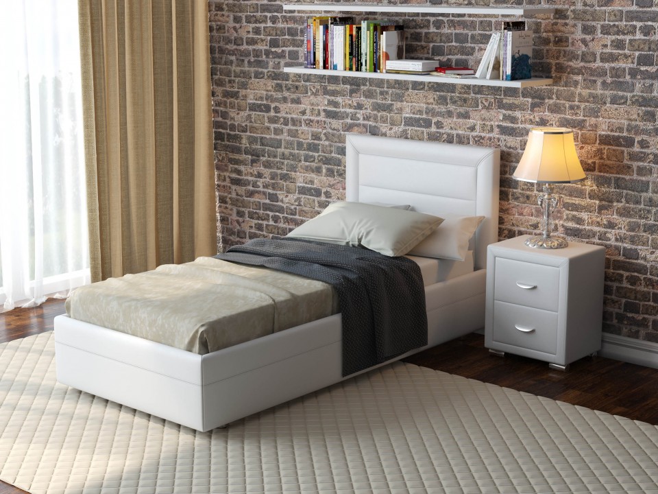 Lit simple moelleux