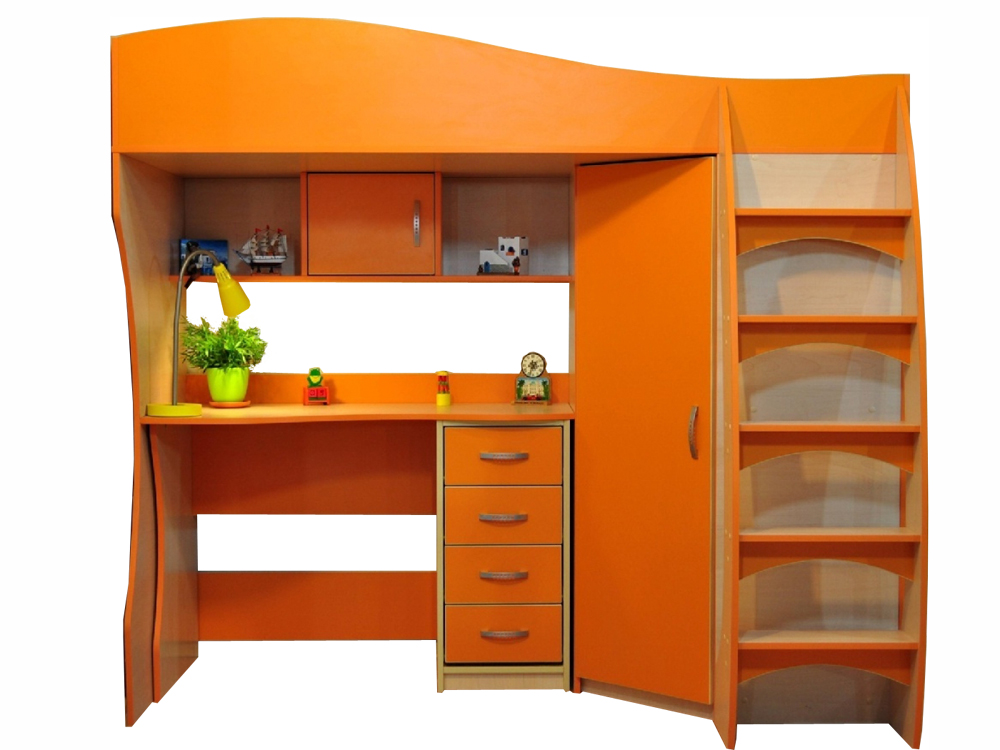 Meubles orange