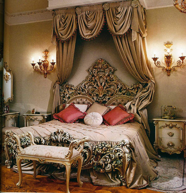 Le style original de l'intérieur