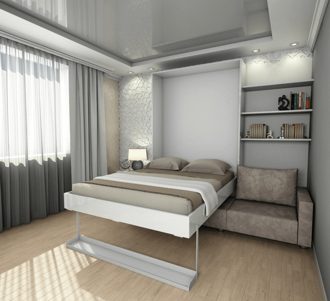 Lit de couchage pliant