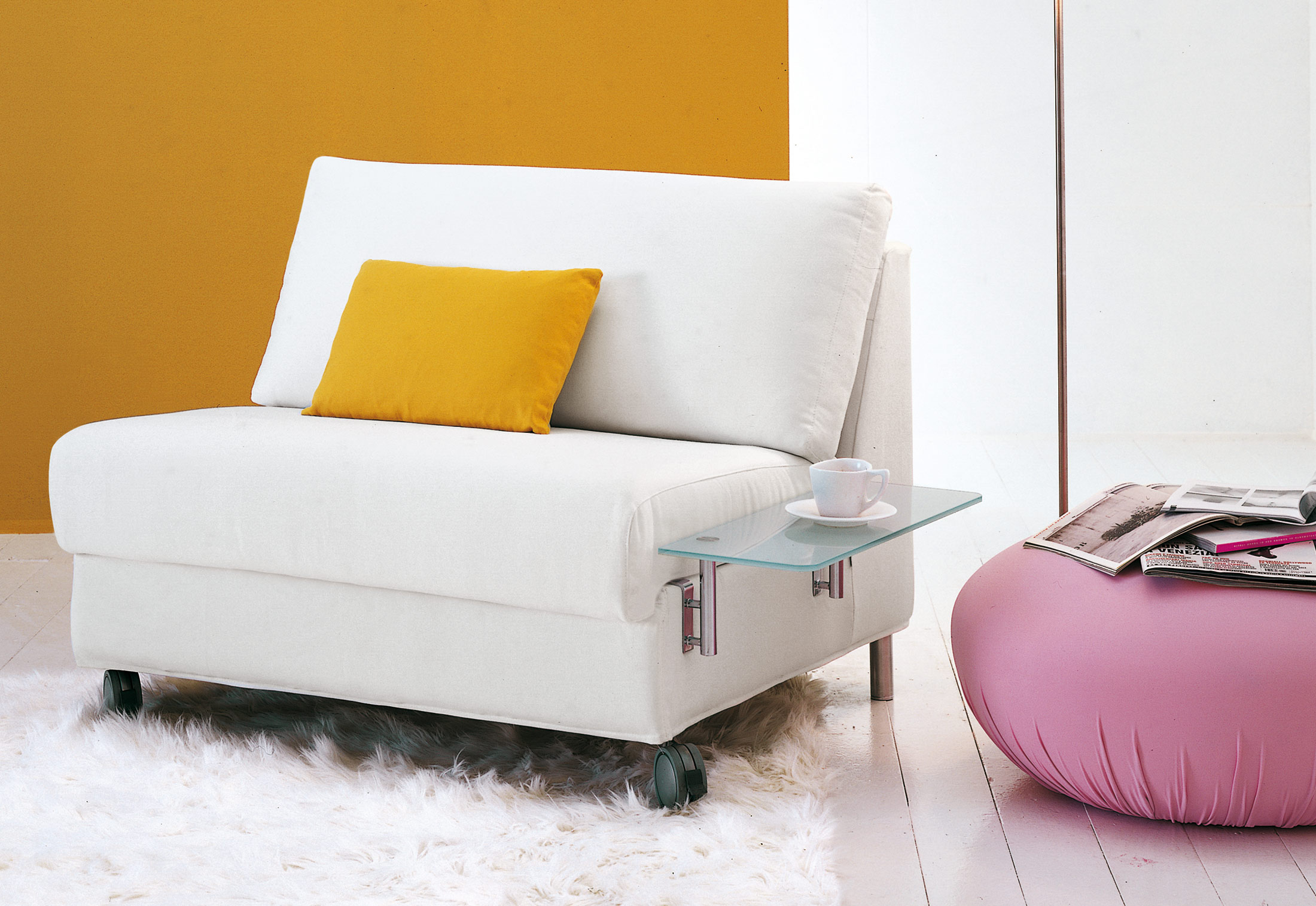 Avantages des meubles sans accoudoirs