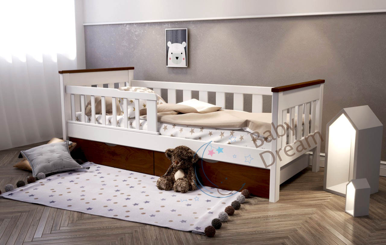 Lit ado à partir de 3 ans avec côtés