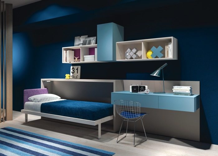 Lit transformable pour adolescents