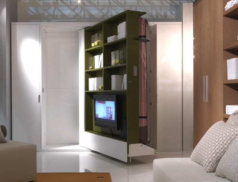 Lit transformateur pratique pour un petit appartement