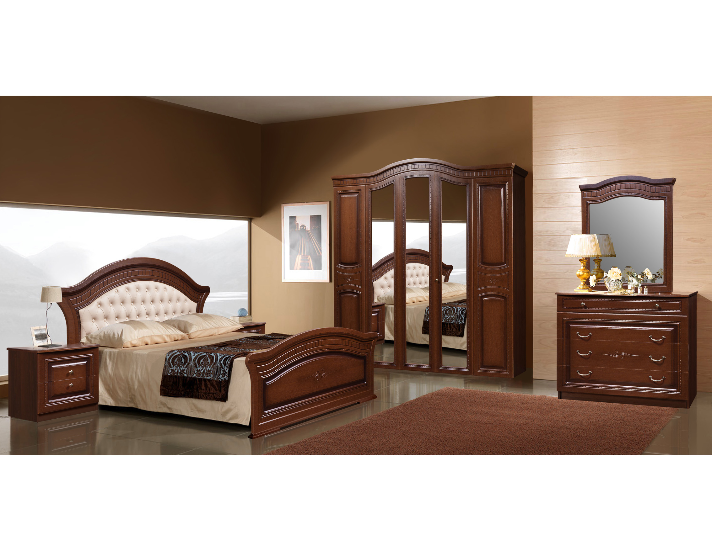 Choisir le bon ton pour les meubles de chambre à coucher