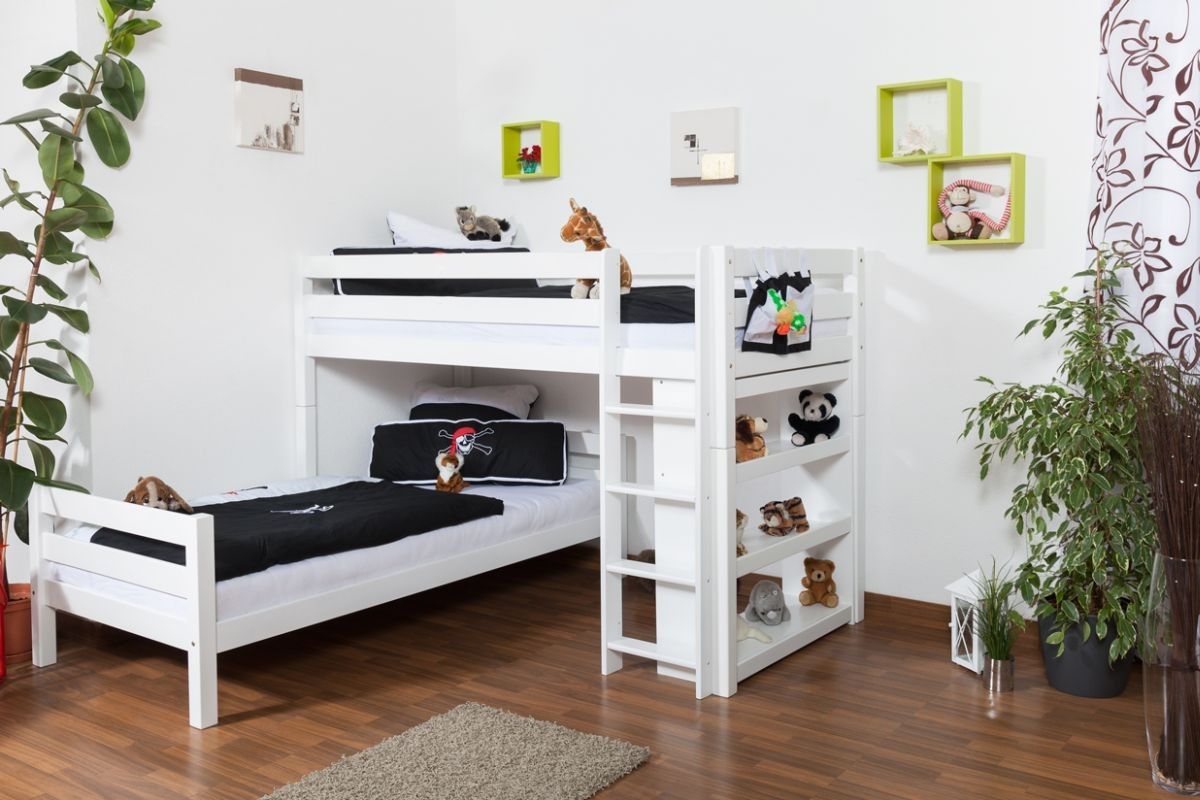 Mobilier de chambre blanc