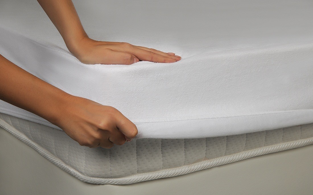 L'utilisation d'un couvre-matelas imperméable antibactérien