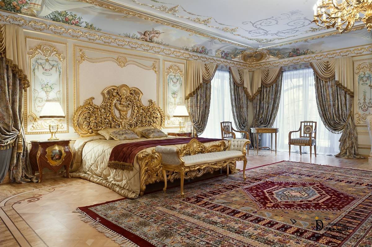 Belle décoration de chambre
