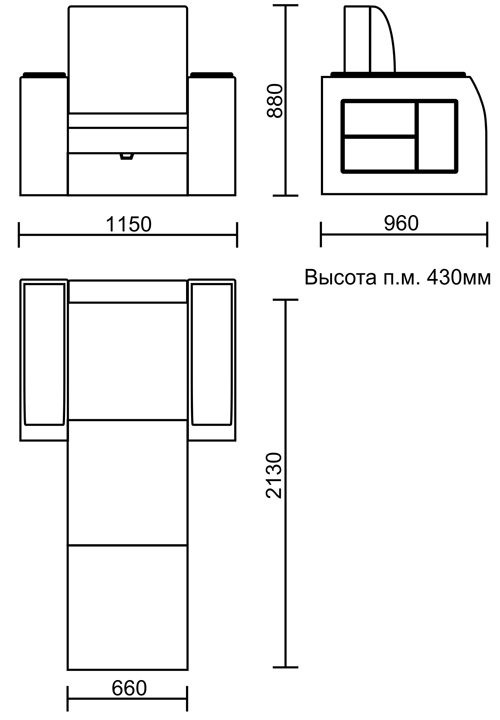 Les dimensions