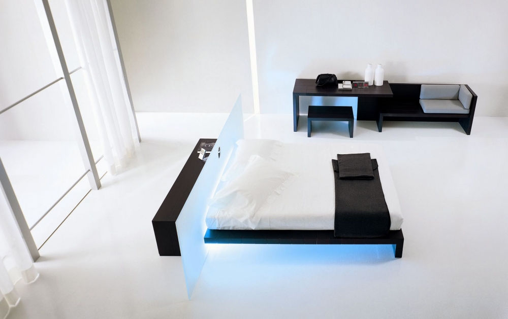 Chambre élégante chic