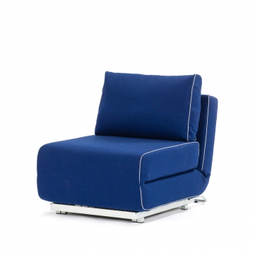 Couleur bleue des meubles de couchage modernes