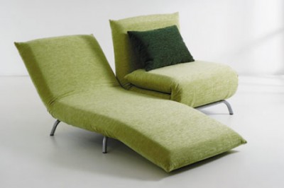 Fauteuil lit contemporain
