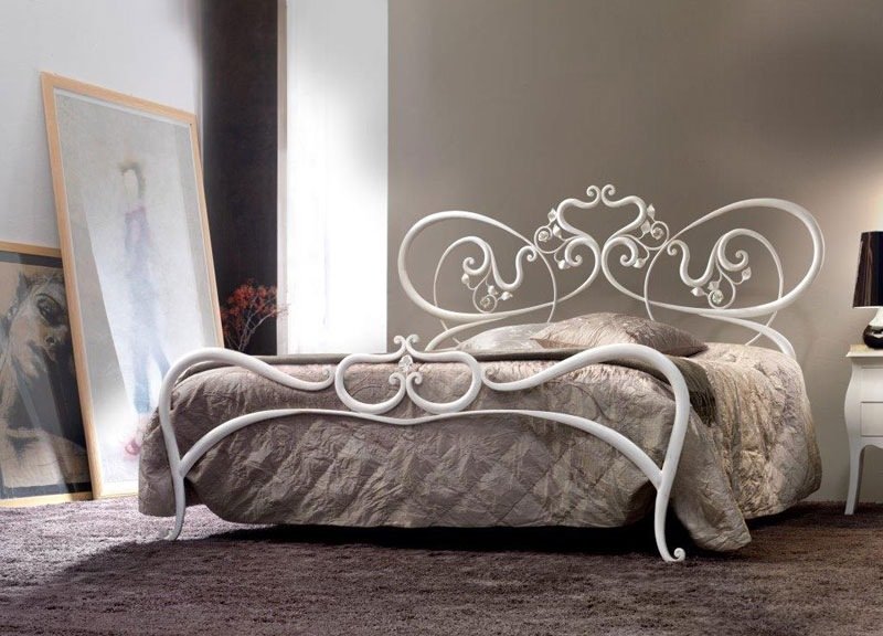 Design moderne d'un lit pour dormir