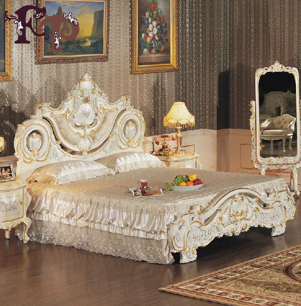 Style baroque pour l'intérieur de la chambre