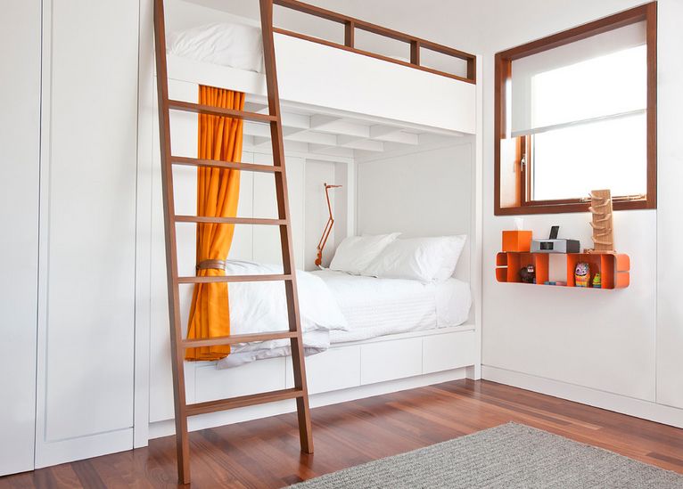 Style minimaliste à l'intérieur de la pièce