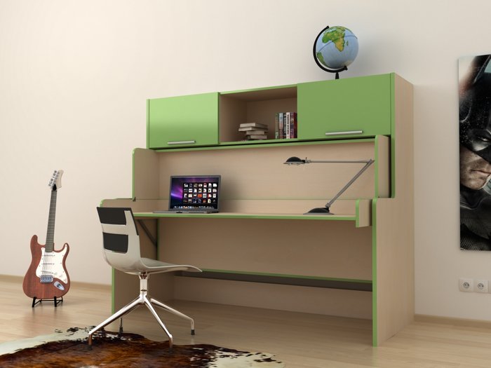 Transformer table lit vert