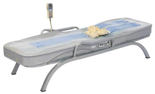 Lit de massage thermique