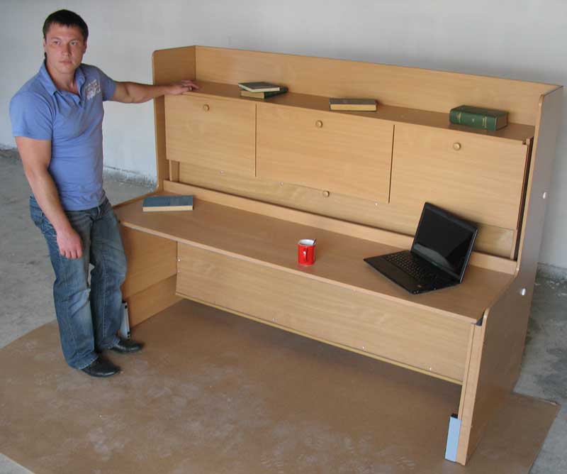 Transformateur de lit de table bricolage