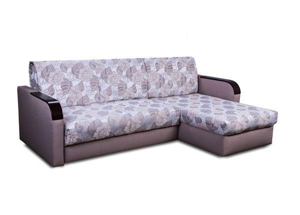 Canapé-lit d'angle lilas