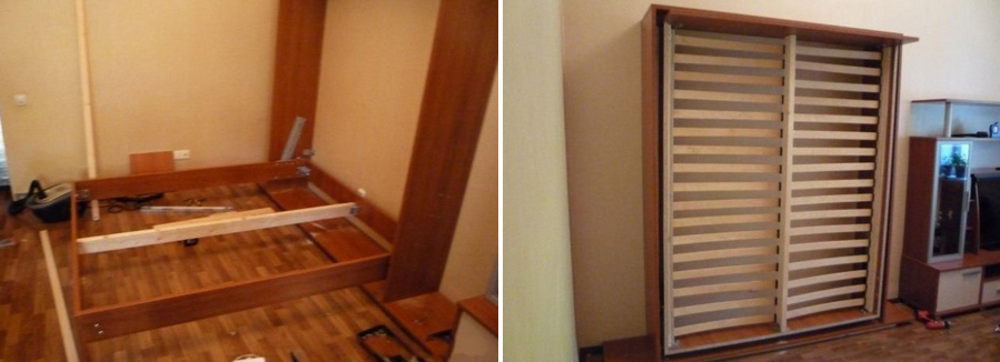 Nous renforçons la conception de l'armoire