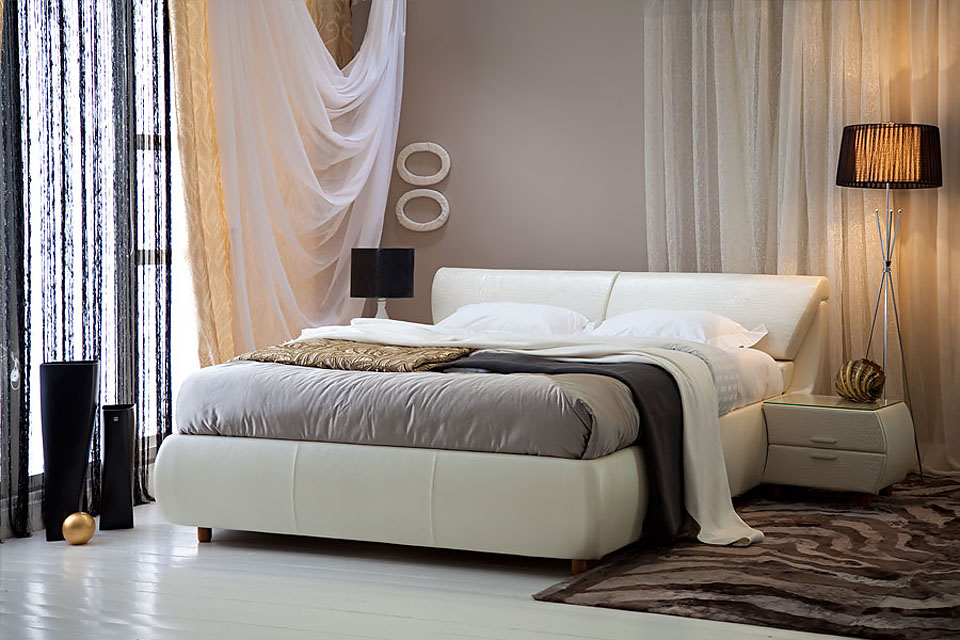 Lit de couchage confortable