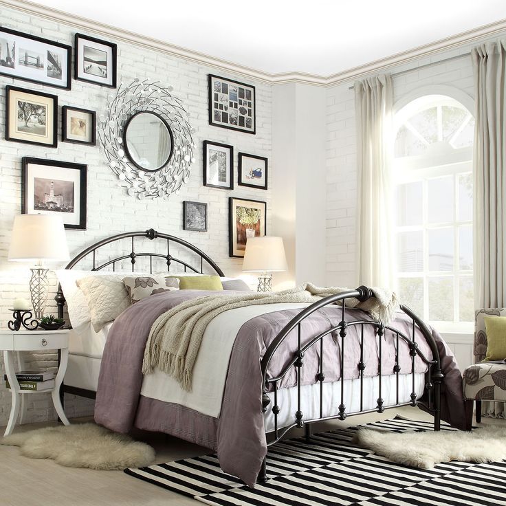 Conception de chambre confortable
