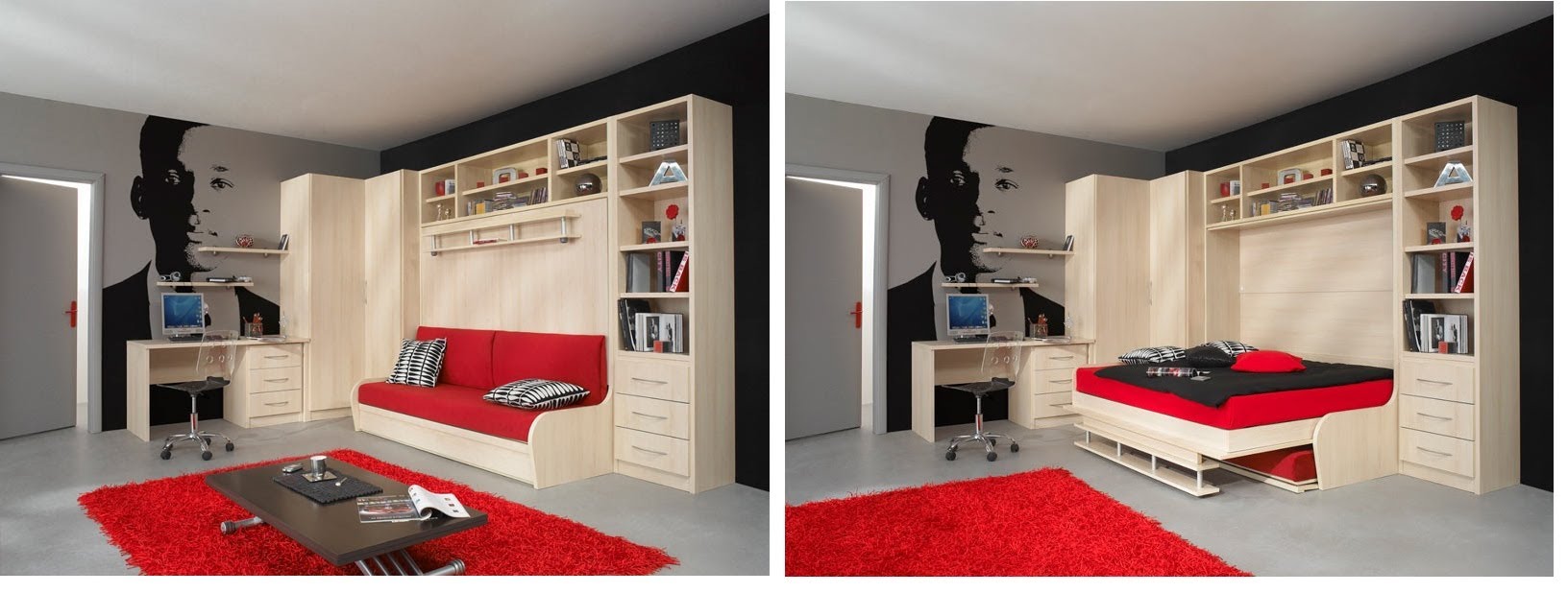 Option pour transformer des meubles modernes