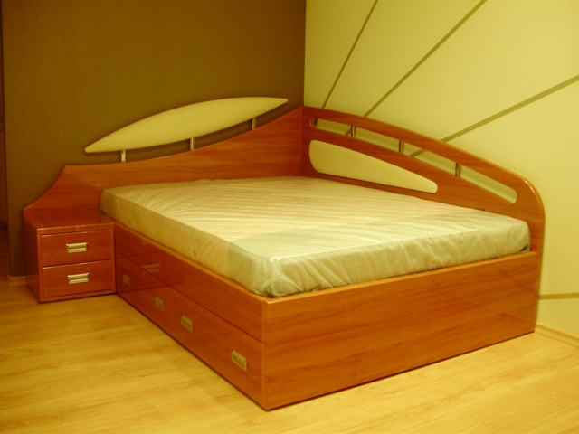 Option de lit d'angle