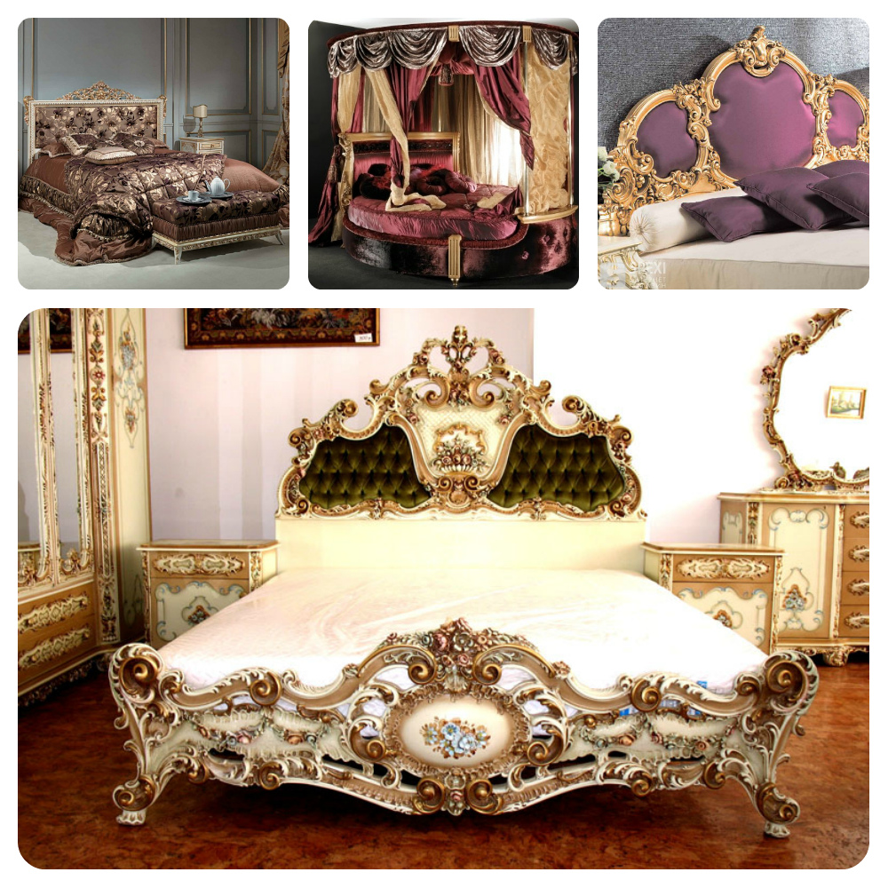 Options de mobilier baroque