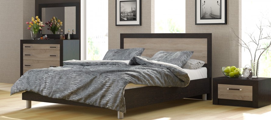 Choisir la structure d'un lit double moderne