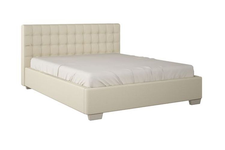 Le choix des tons beiges pour la chambre