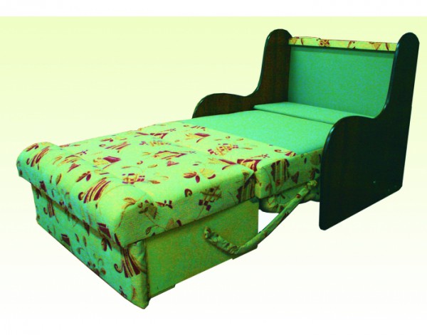 Fauteuil convertible sans accoudoirs
