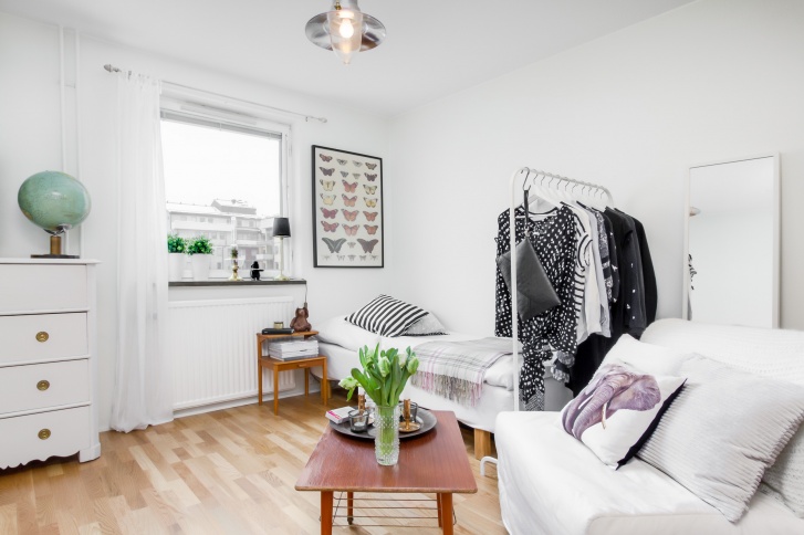 Nuances blanches de design moderne