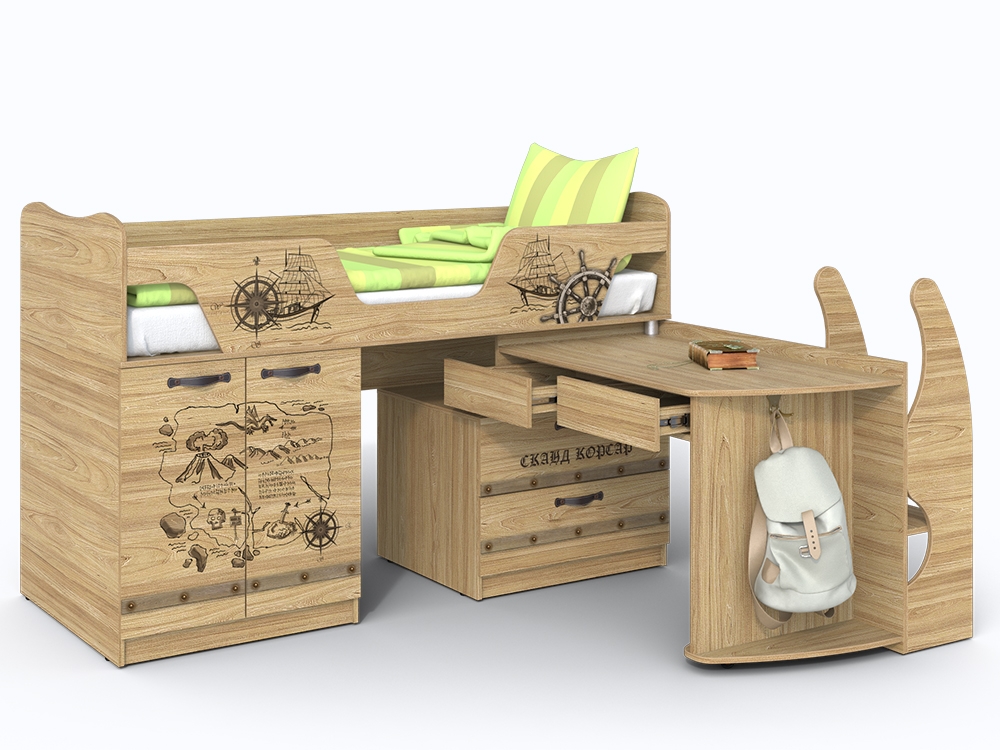 Meubles de grenier pour un petit enfant
