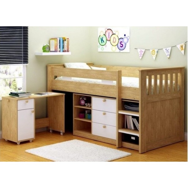 Lit mezzanine pour enfant