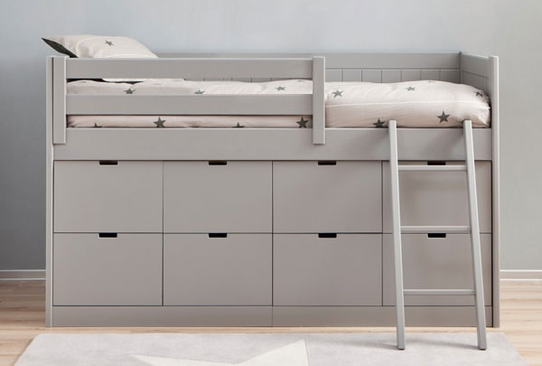 Commode pour berceau