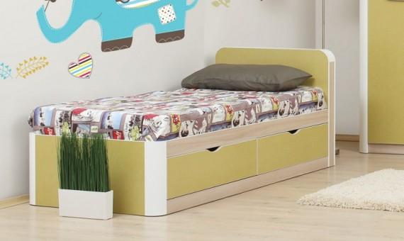 Lit simple pour les enfants