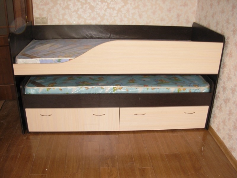 Option couchette pour meubles de couchage