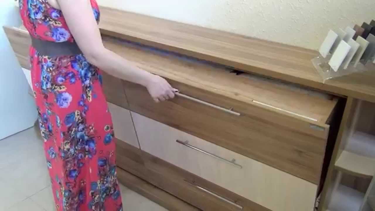 Commode horizontale
