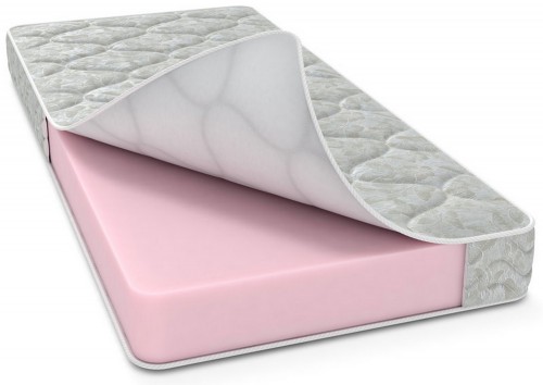 Le matelas est en mousse de polyuréthane