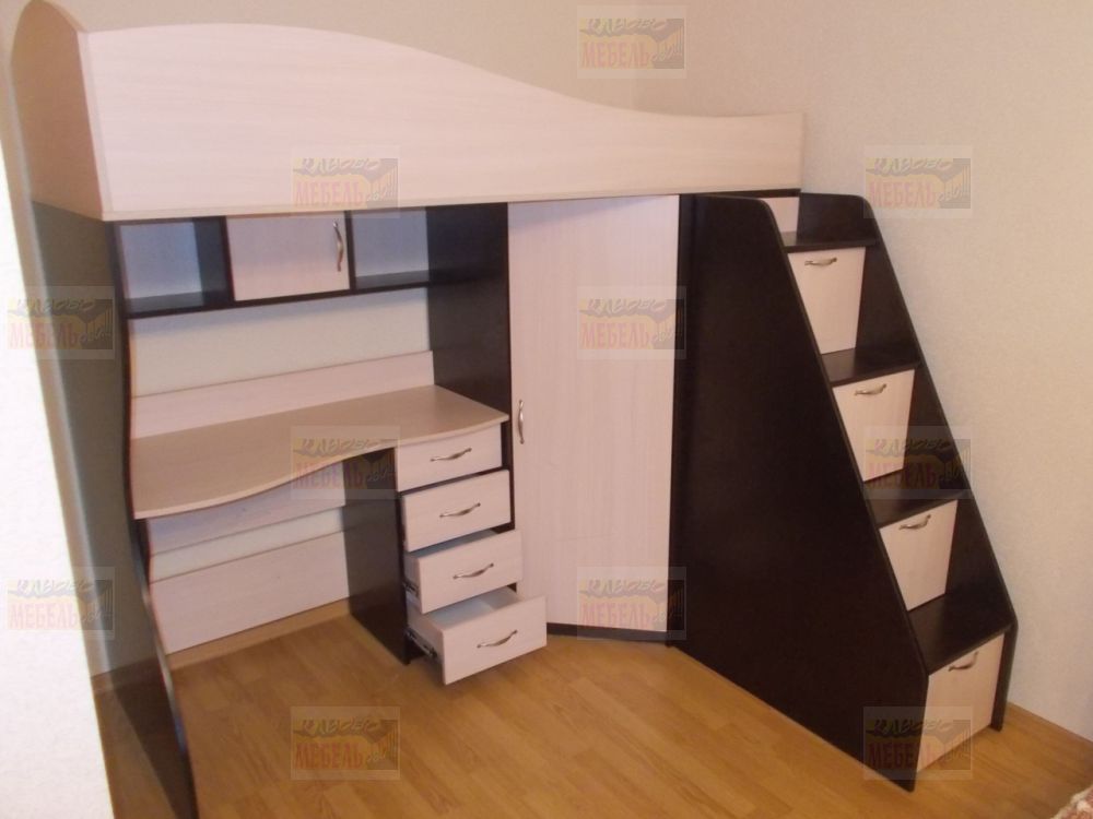 Meubles pour dormir avec une commode