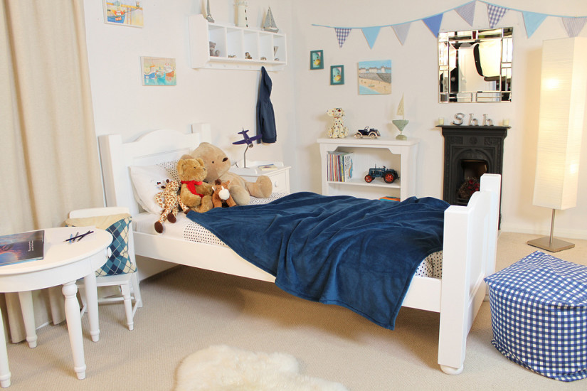 Aménagement d'une élégante chambre d'enfants