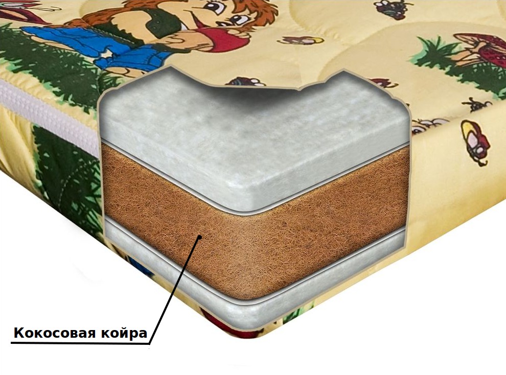 Matelas orthopédique bébé coco