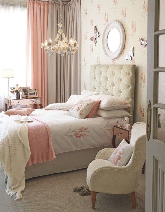 Belles nuances de chambre pour les adultes