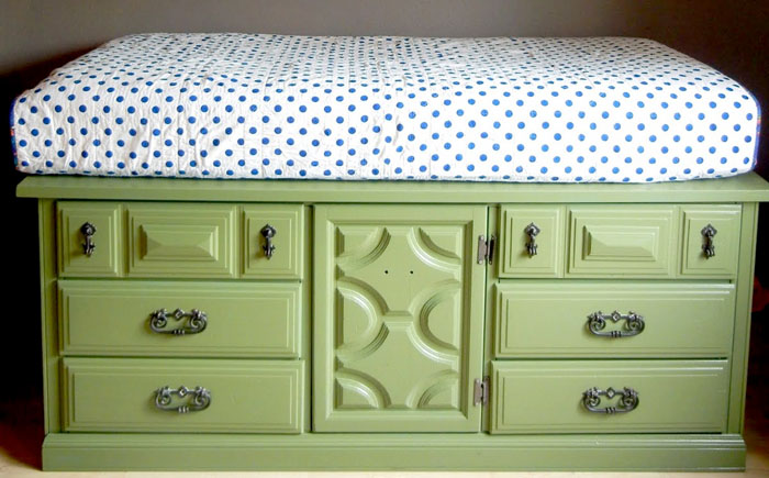 Lit armoire