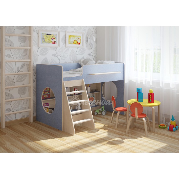 Lit mezzanine moderne pour dormir