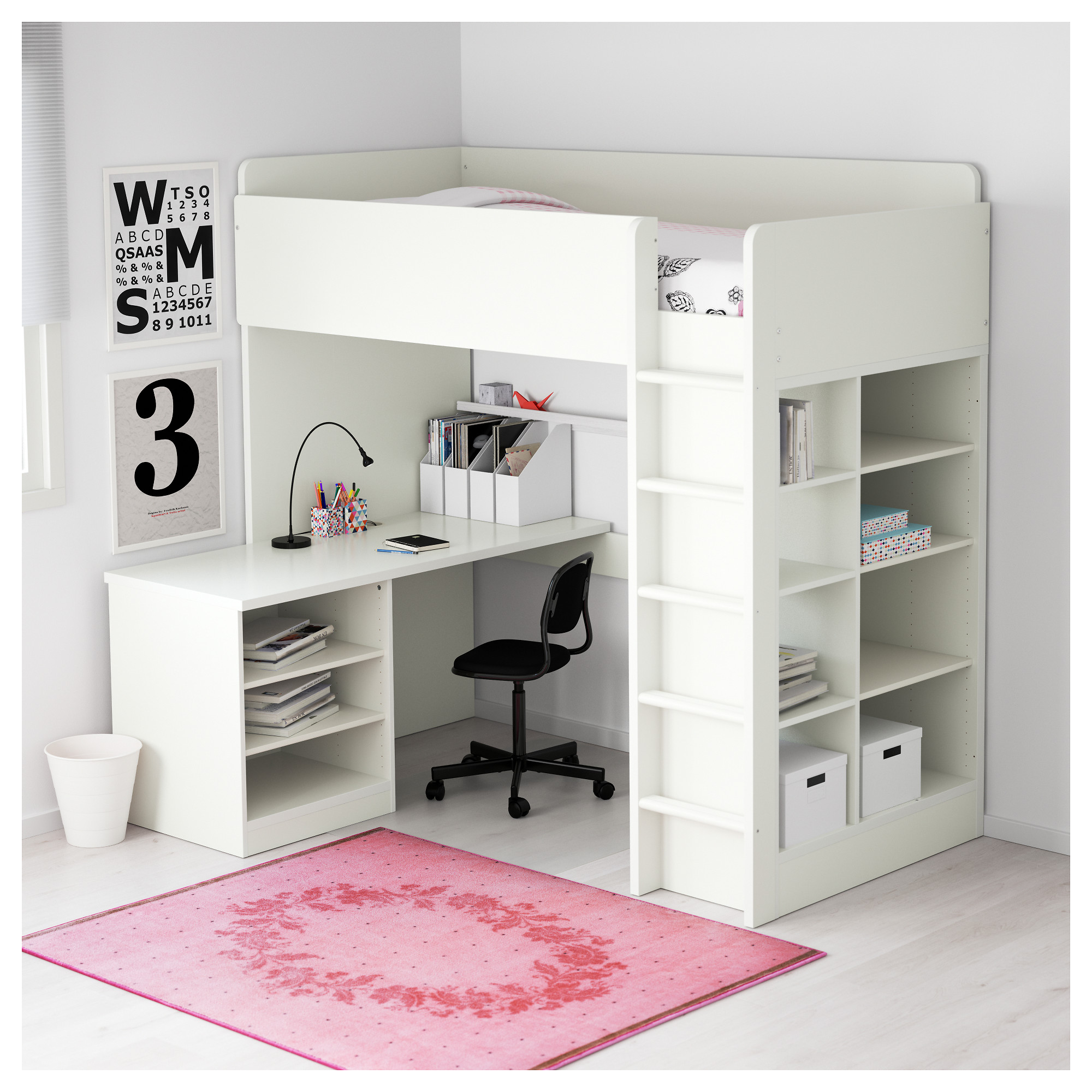 Design de chambre moderne et élégant