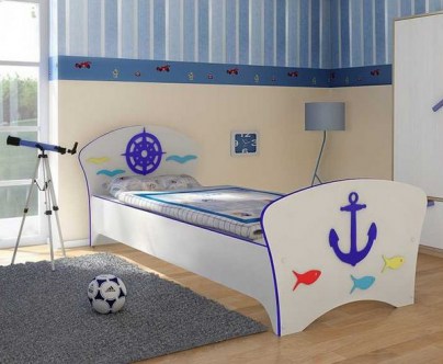 Mobilier à thème pour chambre de garçon